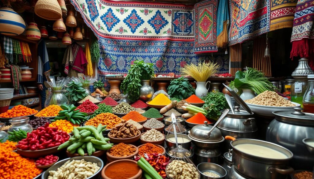 क्षेत्रीय विशेषताएं