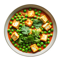 mattar paneer